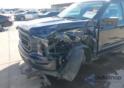 2023 Ford F-150 Xl из США, поврежденный, VIN 1FTMF1C54PKF34176